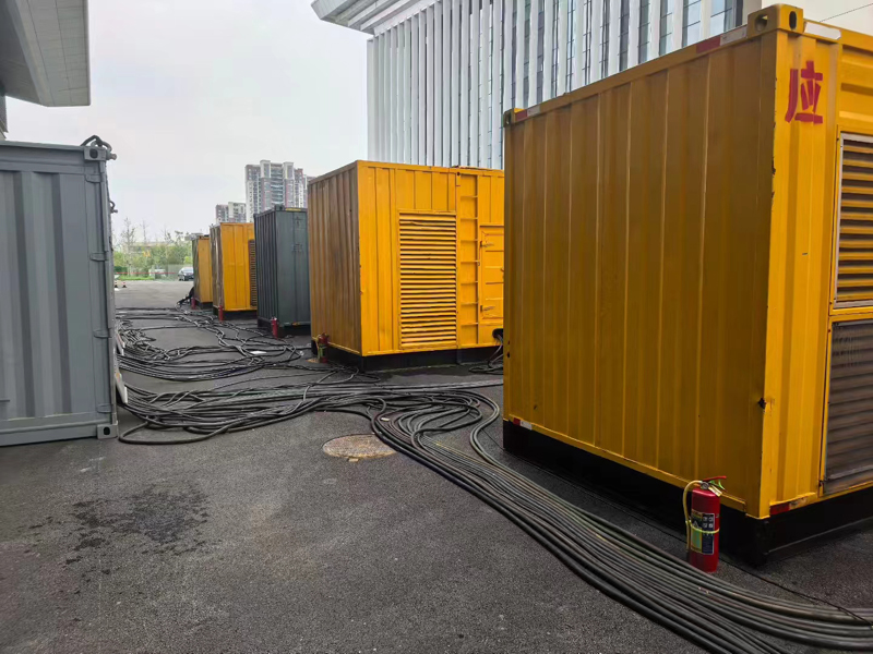 庐山不同季节柴油发电机组保养有哪些注意事项?