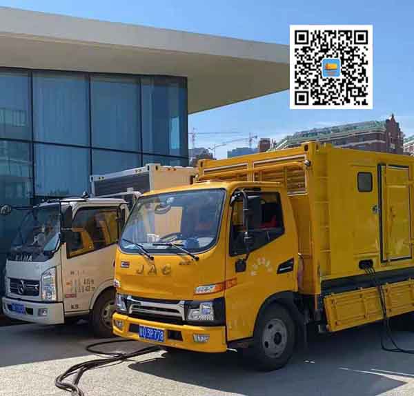 庐山出租发电车