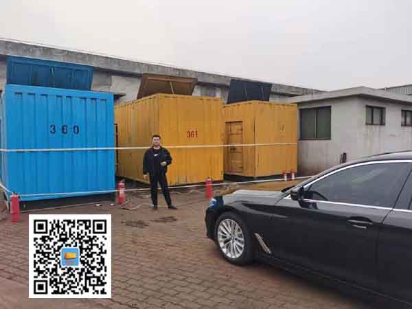 庐山柴油发电机组的维护保养方案