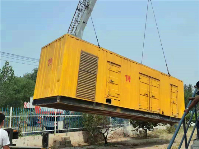 庐山300KW柴油发电机组油耗是多少?