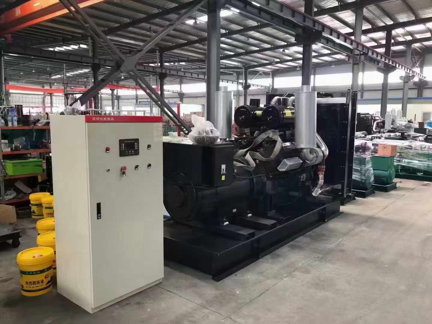庐山柴油发电机运行时的噪音和振动水平如何?
