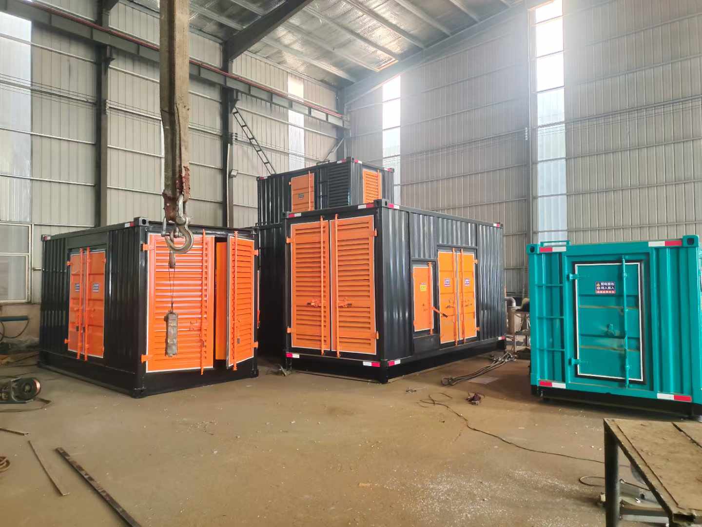 庐山发电机租赁厂家给您介绍一下如何根据使用环境选择合适的柴油发电机组品牌