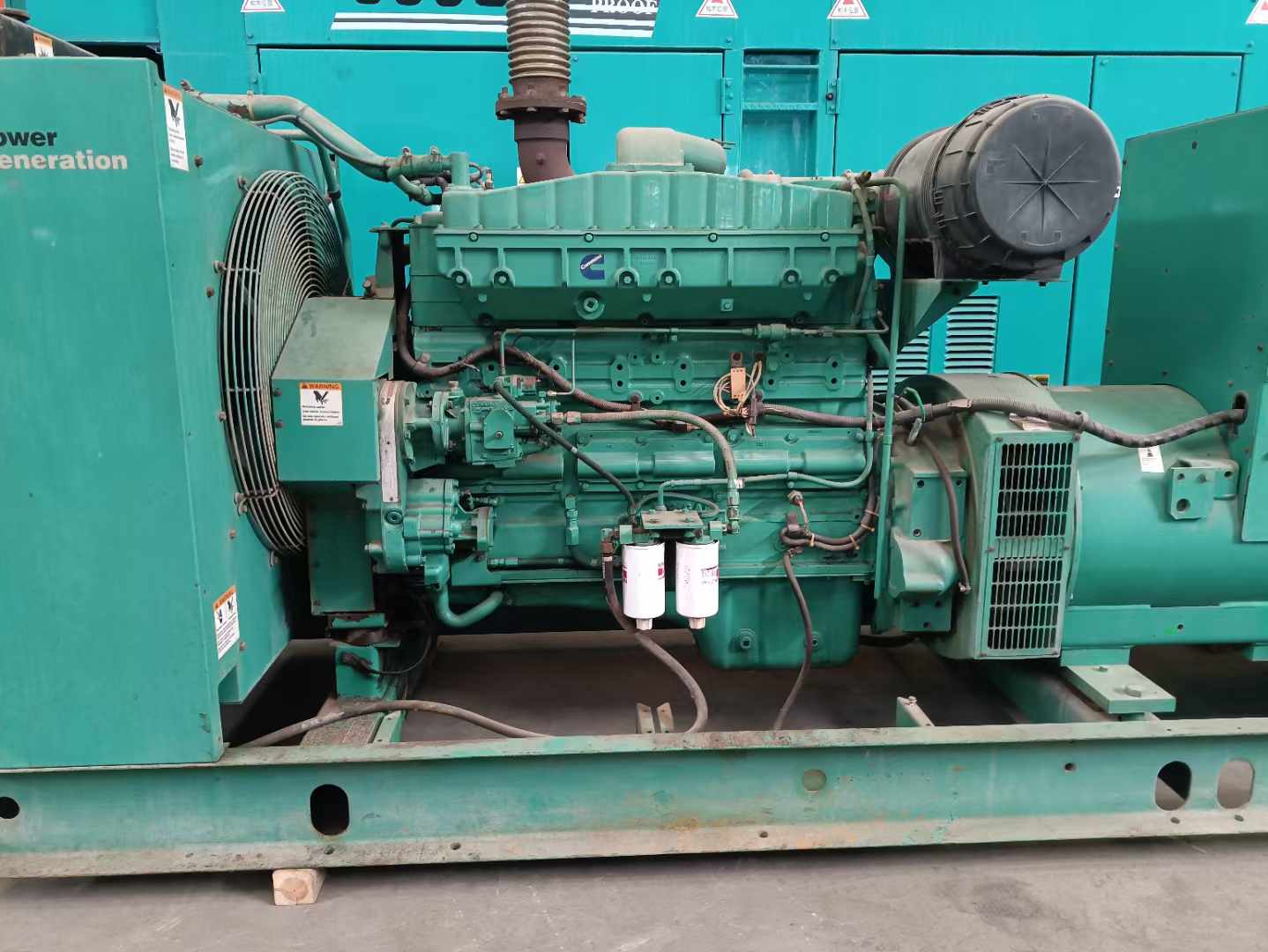 庐山过载会对 600kW 柴油发电机组造成哪些损害?