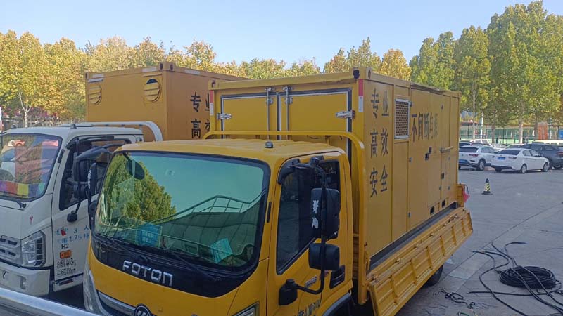 庐山柴油发电机组和UPS电源如何配合工作?
