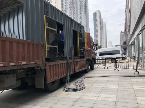庐山冷却液不足的情况下如何检查柴油发电机组?